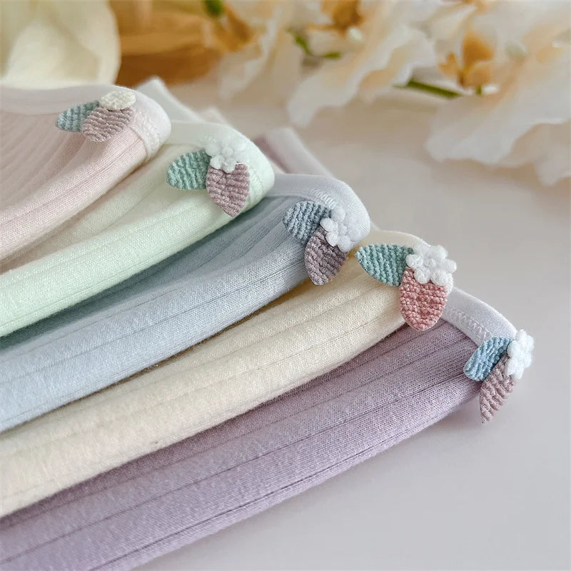 Sexy Cotton Women's Underwear 4 Pieces - Sports String