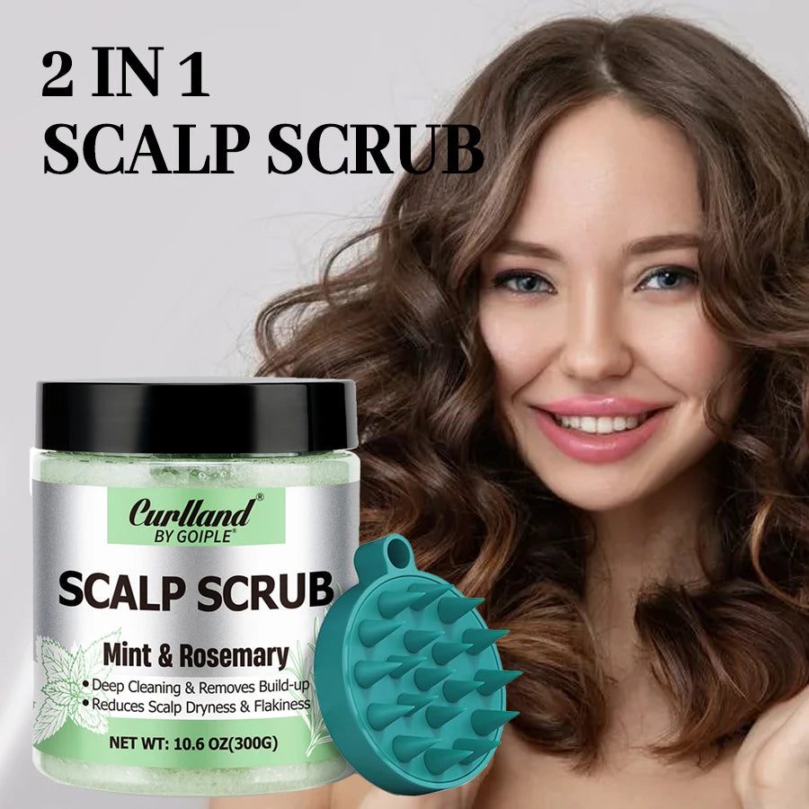 Tẩy Tế Bào Chết Bạc Hà Hương Thảo Dầu Gội 300g