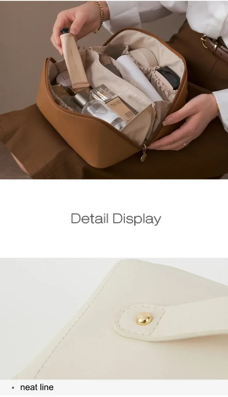 High-end Waterproof Multi-Function Makeup Bag 50K