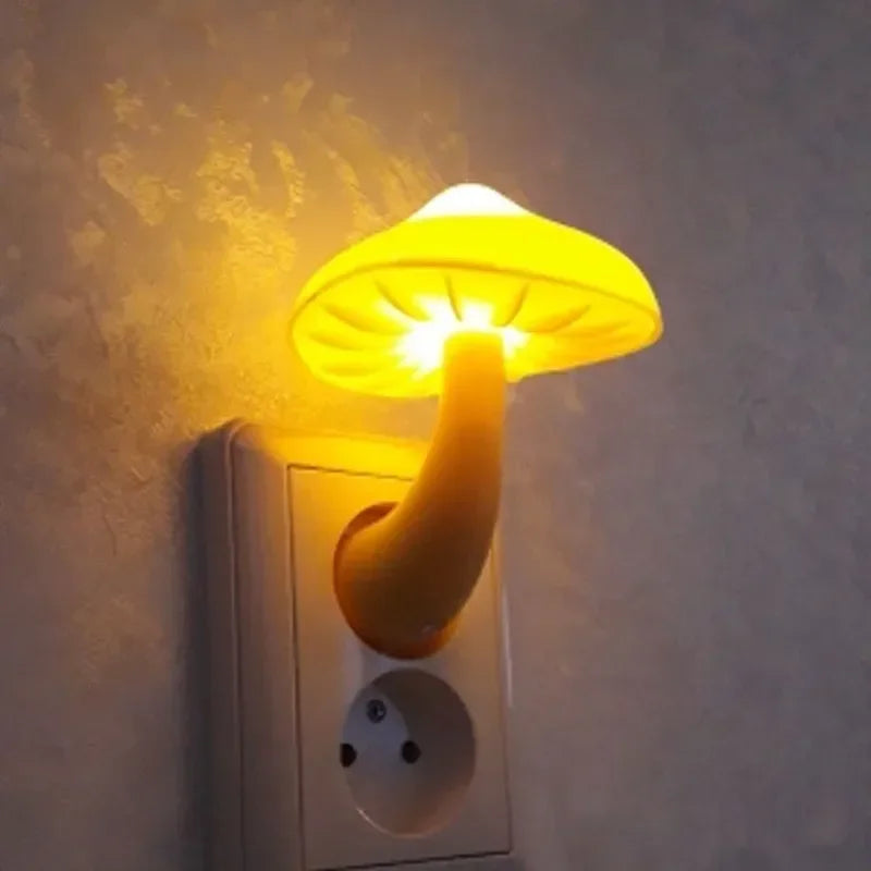Đèn Ngủ Nấm LED Ấm Áp Cảm Biến Cho Phòng Ngủ Trẻ - Daisan Mart