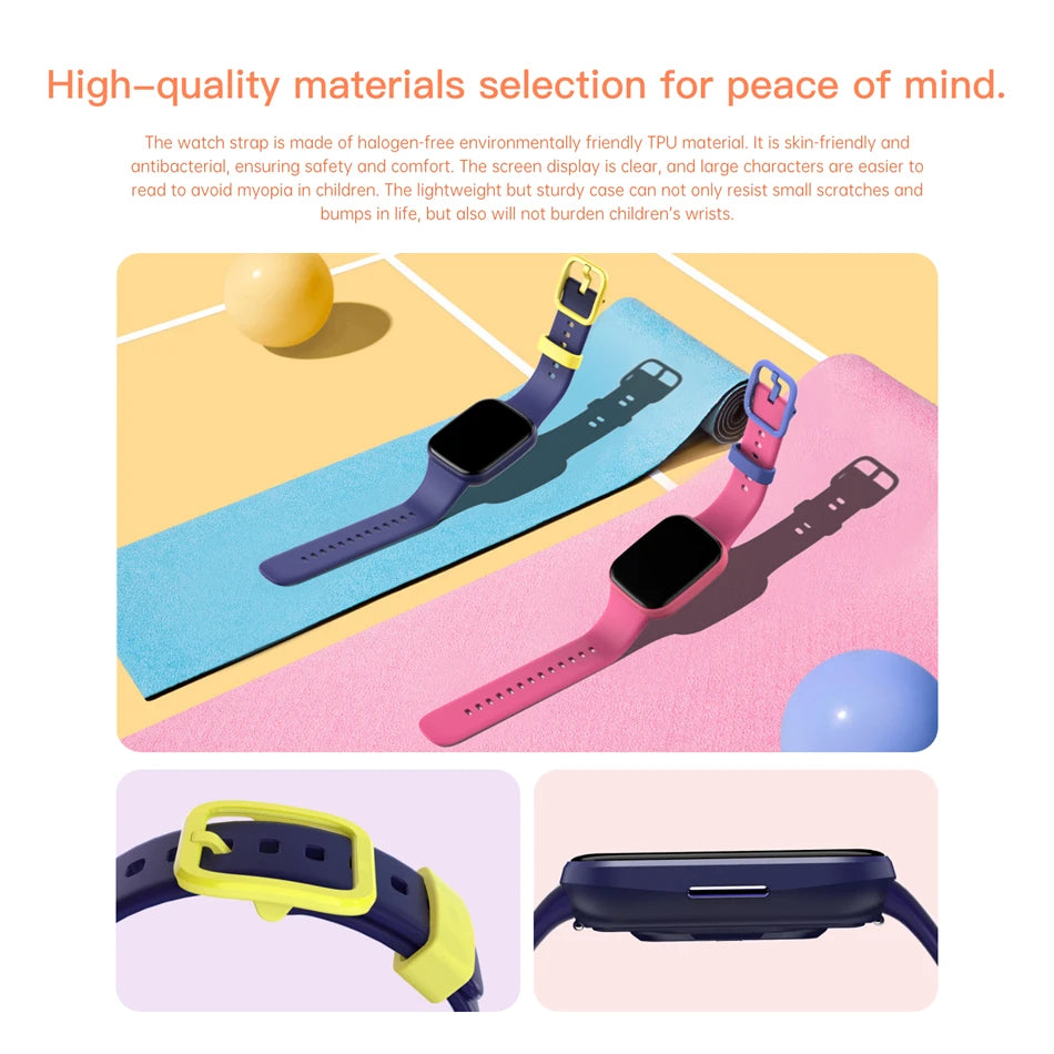 Đồng Hồ Thông Minh Thể Thao Trẻ Em 2025 - Quà Tặng Sành Điệu