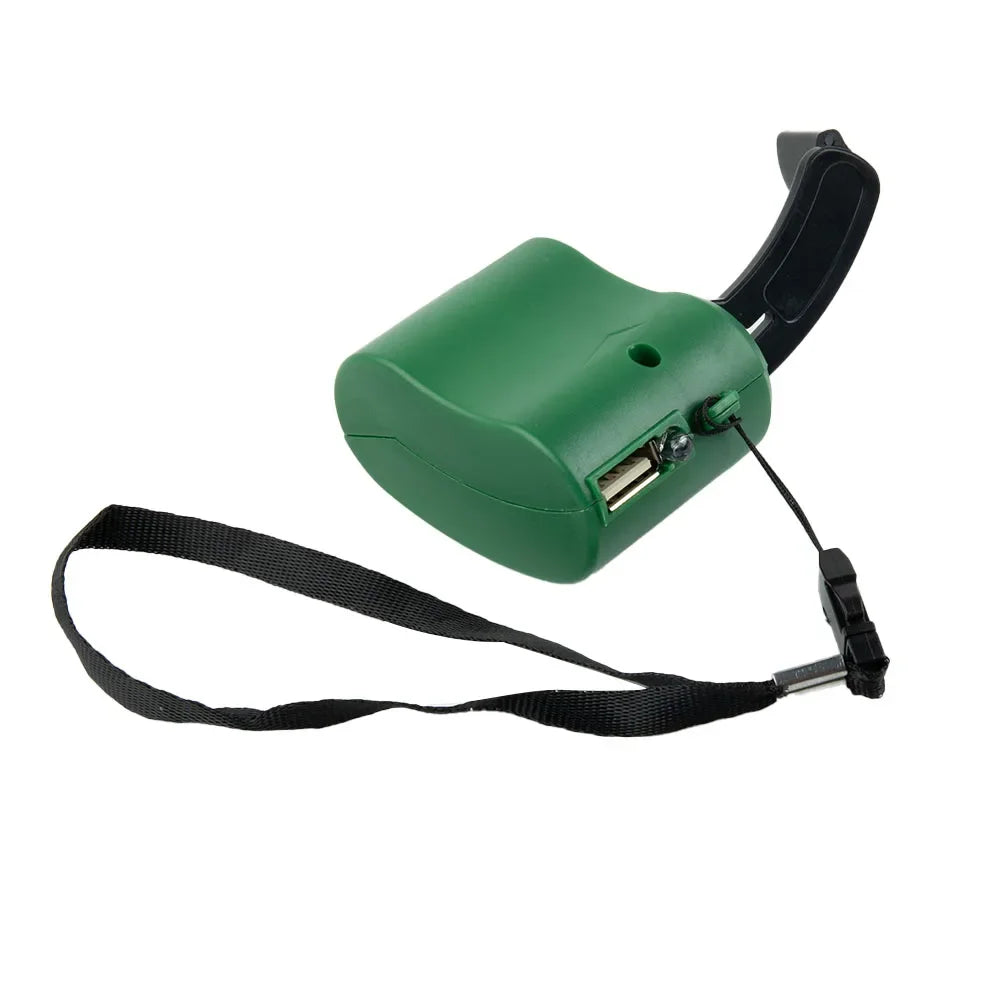 USB Hand Crank Charger For Outdoor Phones