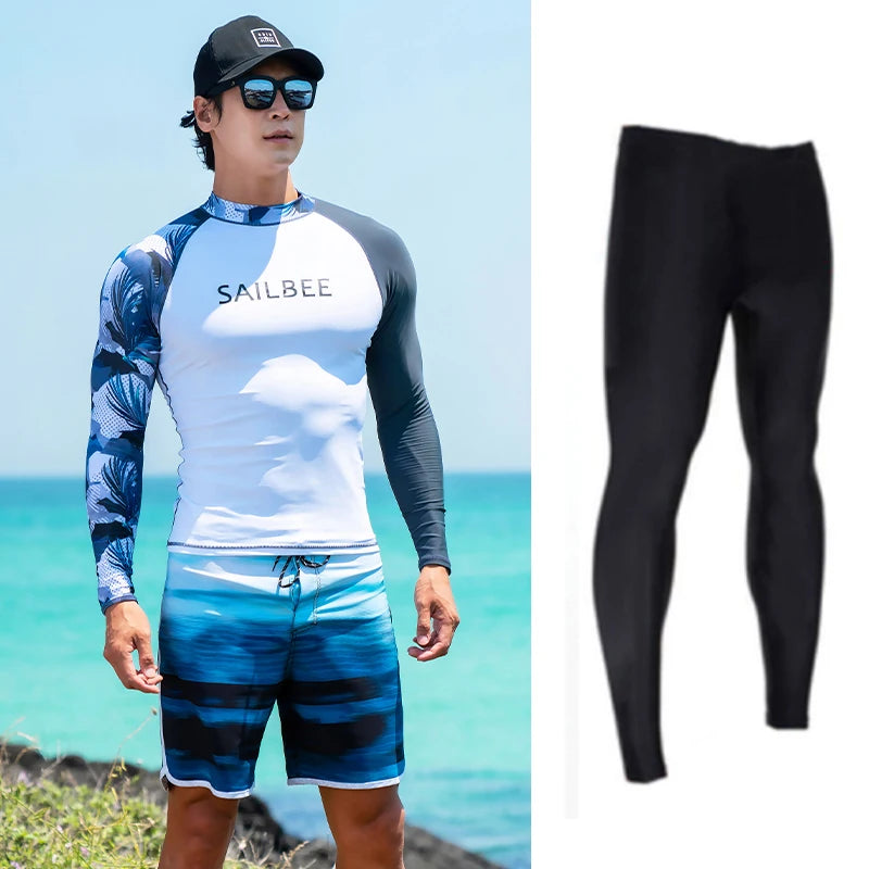 Áo Bơi Nam SAILBEE Chống UV - Lướt Sóng và Bơi Lội