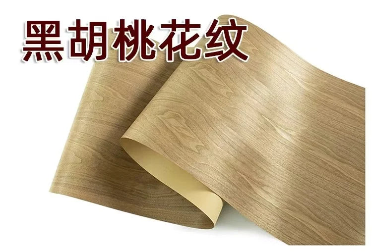 Natural wood veneer White oak Black walnut Teak Rosewood Various furniture veneers58x250cm Thickness 0.25mm ﻿