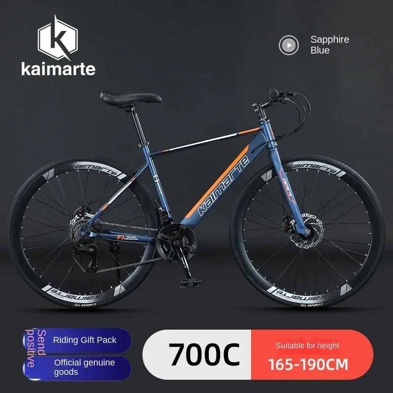 Xe đạp đường cong 700C tốc độ biến thiên đa năng - Daisan Mart
