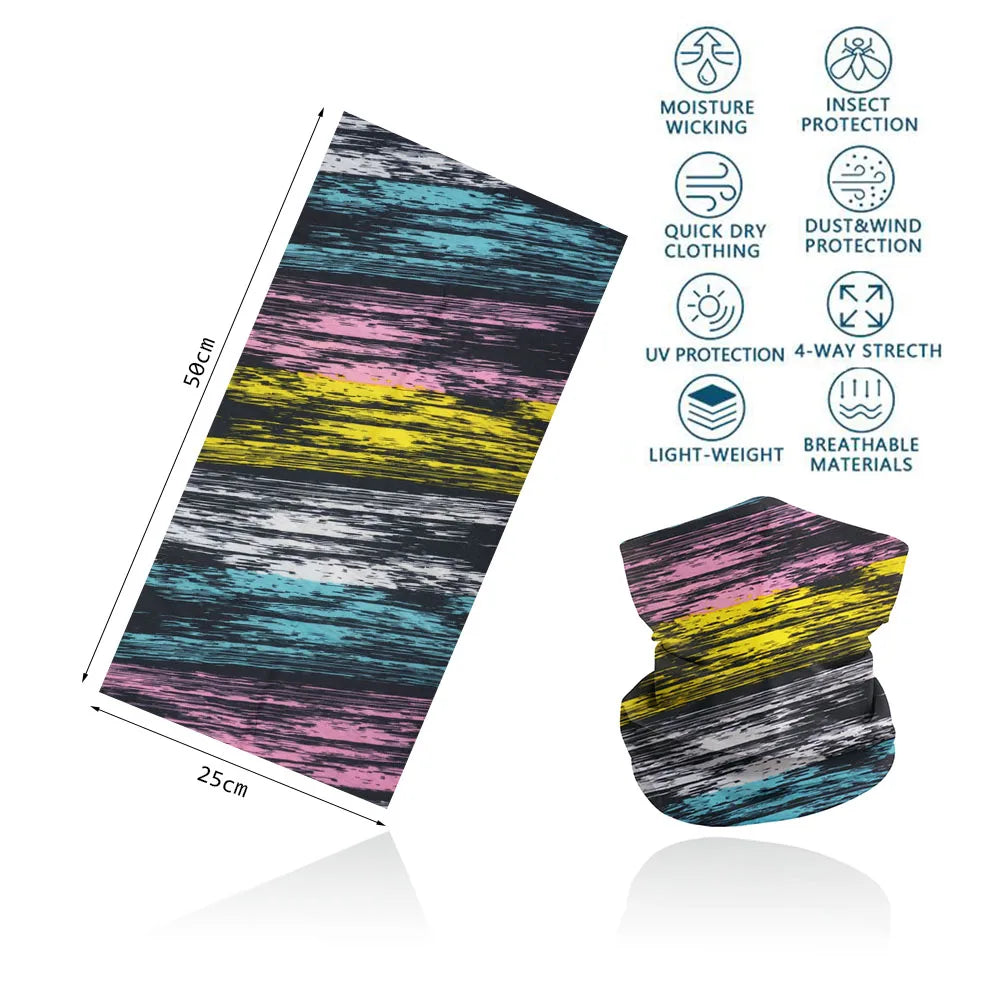 Khăn Đa Sắc Tiện Ích Cho Thể Thao & Dã Ngoại