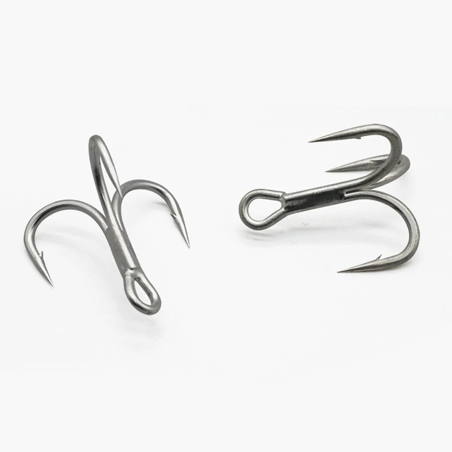 Bộ 20 Lưỡi Câu 3 Chấu Chuyên Nghiệp Cho Cá Lớn