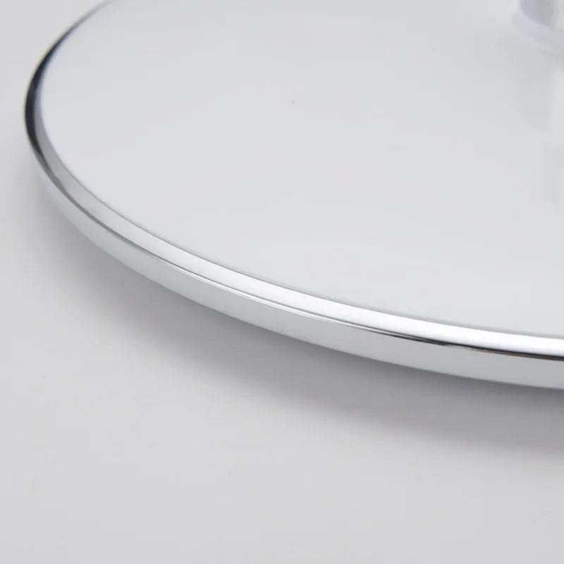 9-inch electroplated surface round concealed thin large top spray, shower head, bathroom accessories