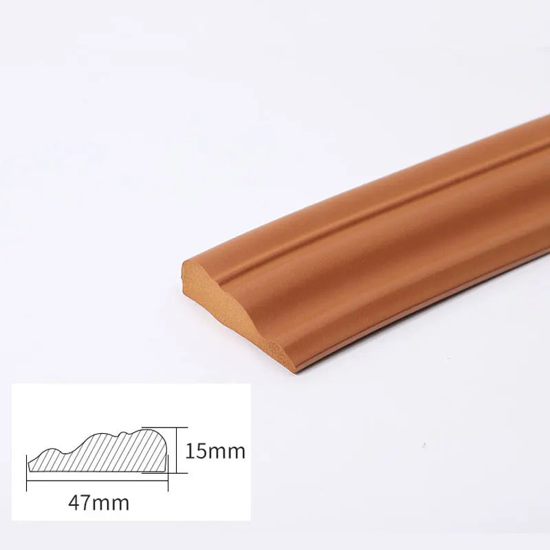 5Meter Self Adhesive Wall Sticker Skirting Border Waterproof Wallpaper Decor Diy Tv Background Wall Decoration Bar Ceiling Line