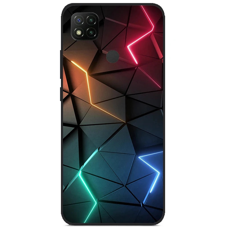 Ốp Lưng Silicon Mềm Cho Redmi 9C NFC, Bảo Vệ Toàn Diện