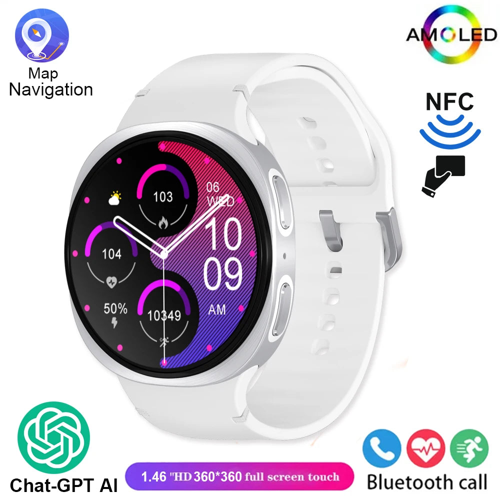 Đồng Hồ Thông Minh 2025 - Ultra HD Chống Nước GPS NFC