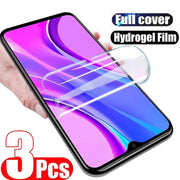 3Pcs Hydrogel Film For Oukitel WP28S G1 G2 WP32 C57S C57 WP35 P1 C58 WP36 WP33 S Pro Screen Protector