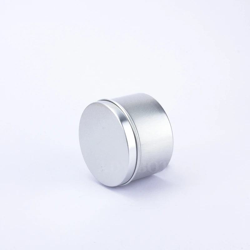 Wholesale 50ml Tea Can 53*37mm Coffee Powder Candle Sealed Aluminum Can Small Tea Can Aluminum Box Wholesale
