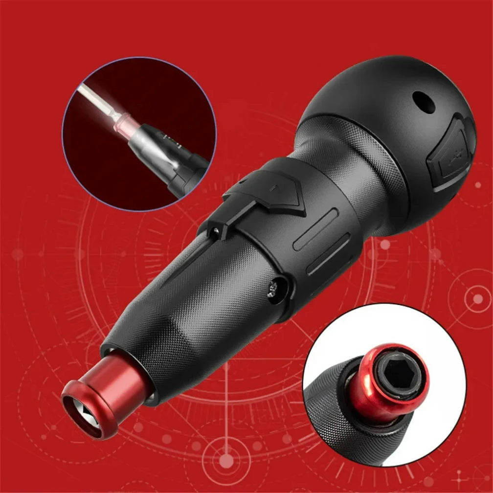 2025 New Cordless Electric Screwdriver 10 in 1 Powerful 3.6V Rechargeable Screwdriver Set Household Auto Screw Driver PC Repair