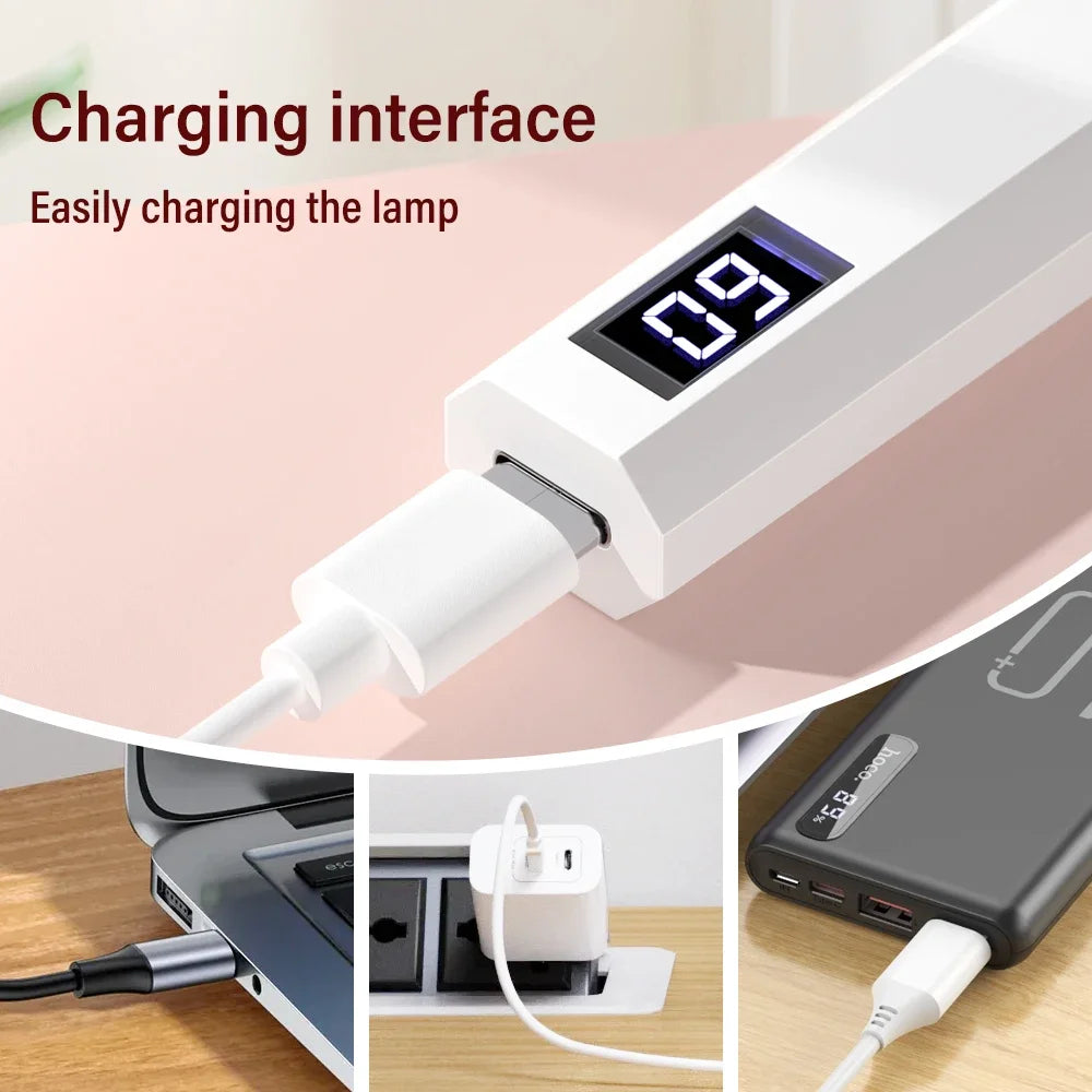 Đèn Led Mini Cầm Tay Sấy Móng Gel USB Nhanh Gọn