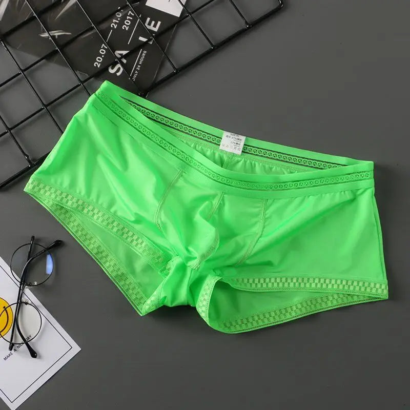 Cool, Thin, Light, Stretchy, Breathable Men's Underwear