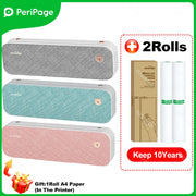 Peripage A40 P81 Inkless Portable A4 Thermal Printer Wireless Bluetooth USB Printing Text PDF Document Photos A4 Machine Maker