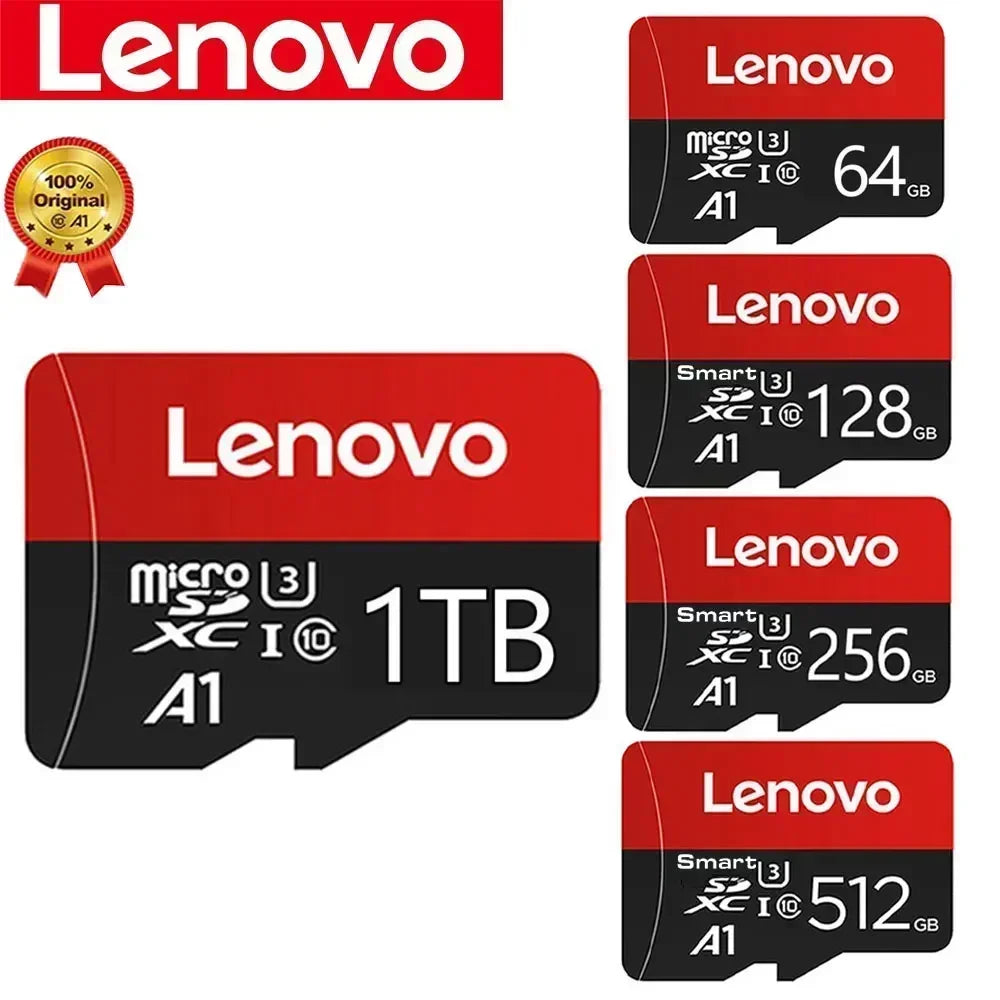Genuine Lenovo memory card 1TB/512GB/256GB/128GB/64GB