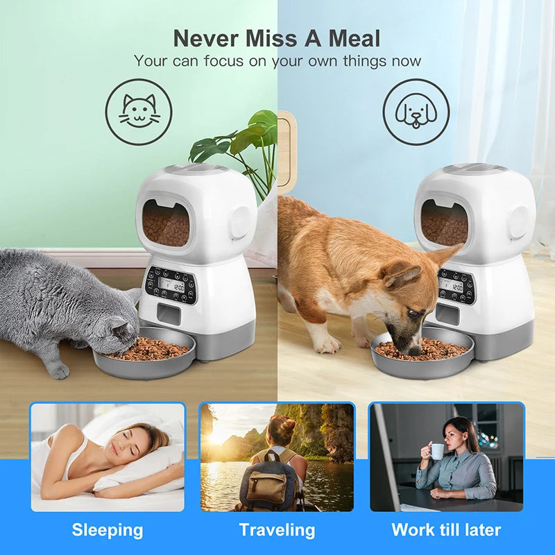 PetFeeder Pro - Máy Cho Ăn Tự Động Thông Minh - Daisan Mart