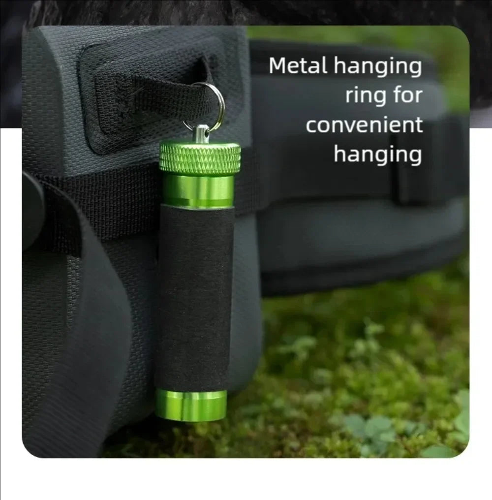 Aluminum Alloy Anti-Slip Knot Puller Tool - Line Pulling & Hook Tying Tool,Hand Protection FG/Blood Knots Multiuse Bobbin Knotte