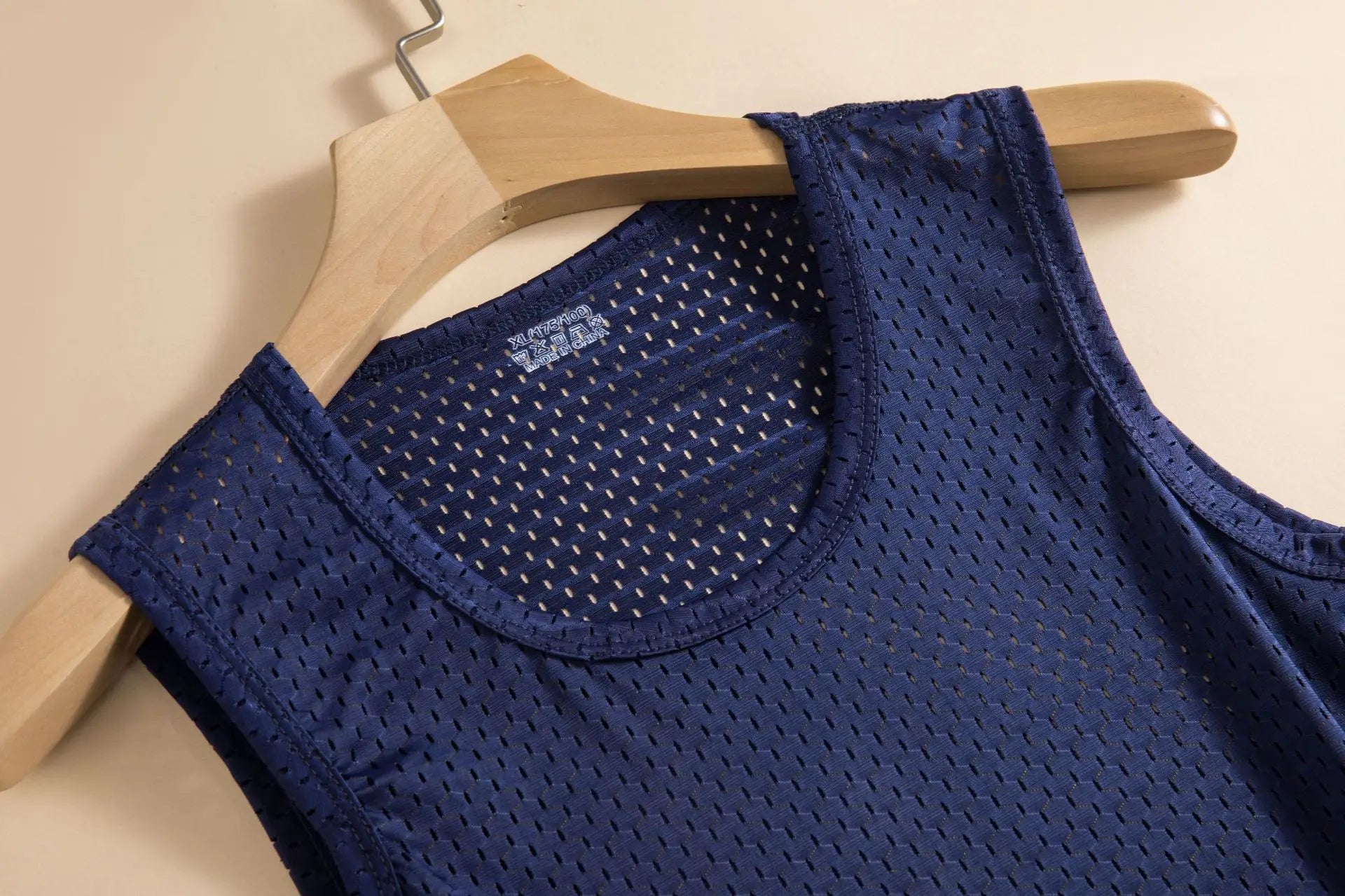 Men's Gym Sports Mesh Tank Top 5XL