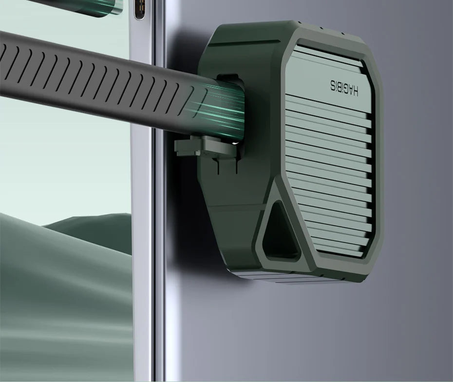 Hagibis 2230 M.2 NVMe SSD Enclosure USB 3.2 Gen 2 10Gbps to NVMe PCI-E M.2 SSD Case External SSD for Laptop iPhone 16 Pro iPad