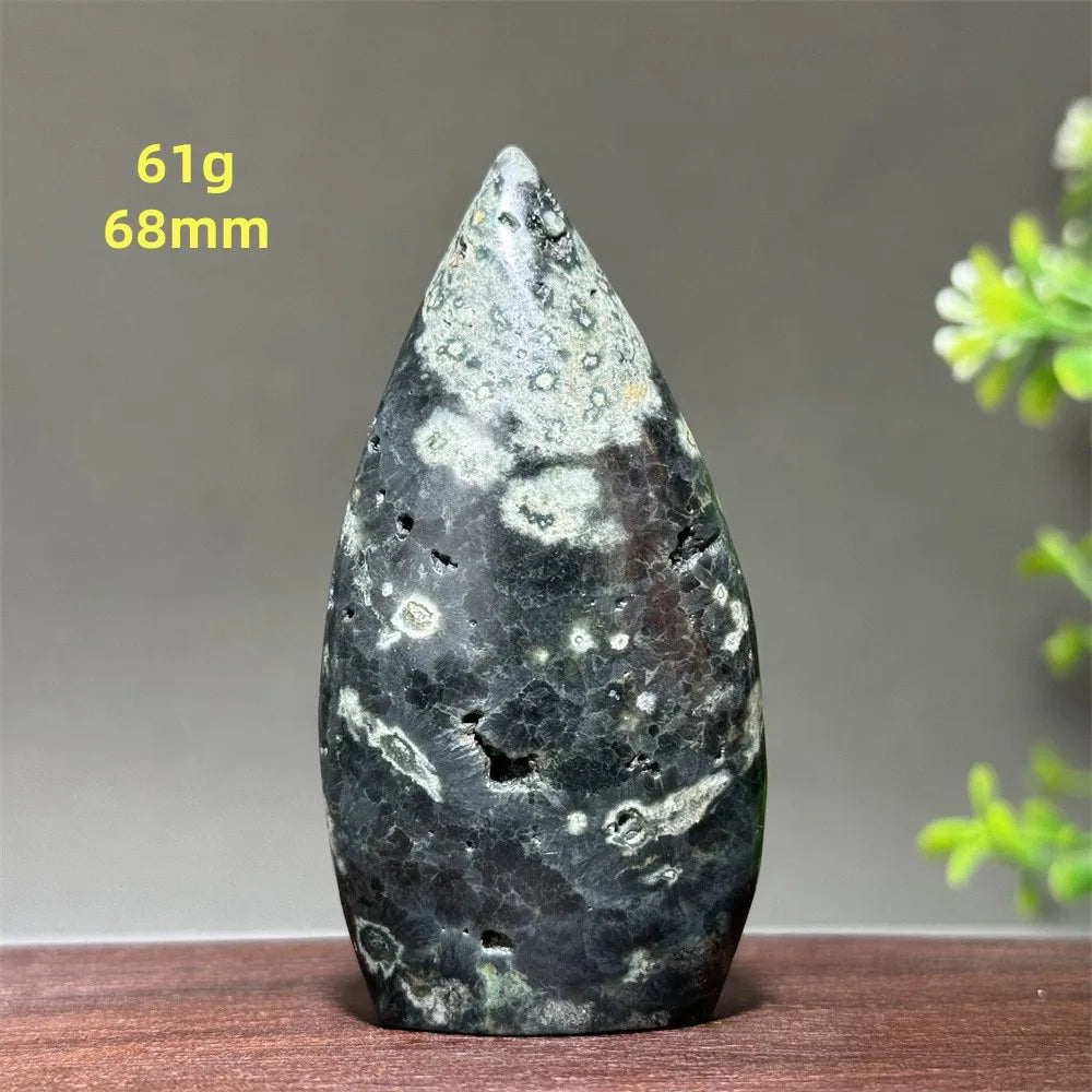 Sea Crystal Decorative Lucky Feng Shui Stone