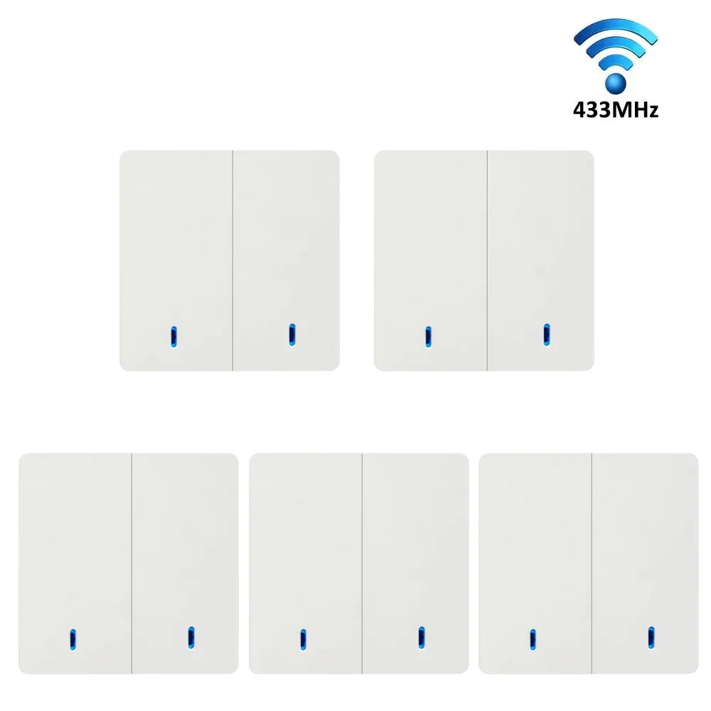 Tuya RF 433MHz Alexa WiFi Smart Switch