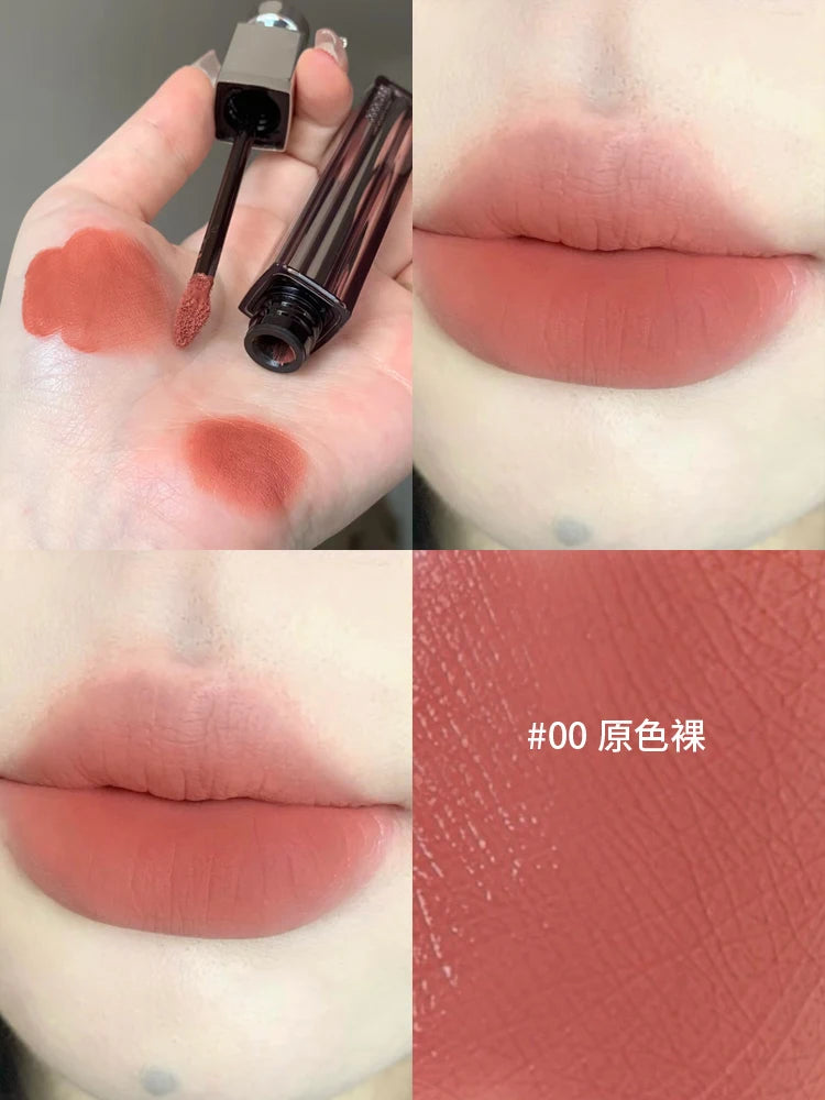 Joocyee Fermented Water Essence Lip Glaze Water Mirror Lipgloss 00 Primary Color Naked Matte Lipclay Lipstick