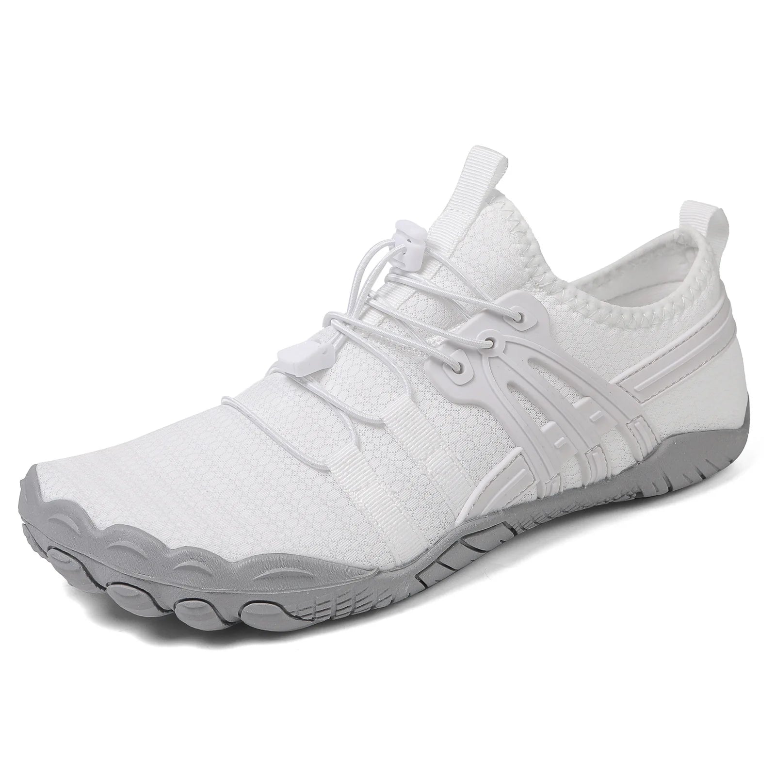 Giày Bơi Lội Trẻ Em Nữ 5 Ngón Lưới Thoáng Sắc Màu