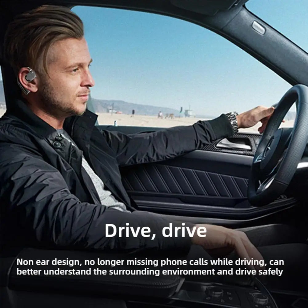 Bluetooth 5.4 Noise Cancelling Headphones with Mic for Sports Gaming