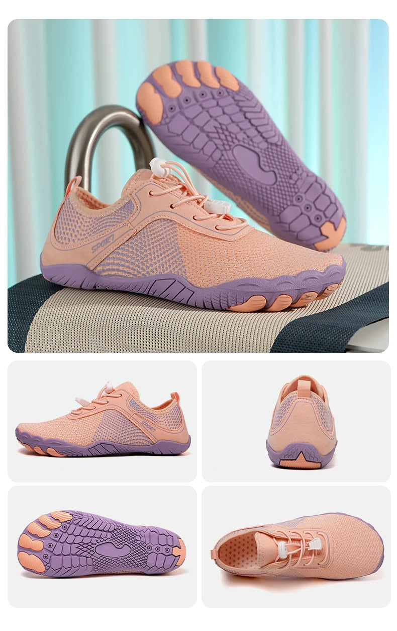 ###Giày Lội Nhanh Khô Chống Trượt Đa Năng Unisex