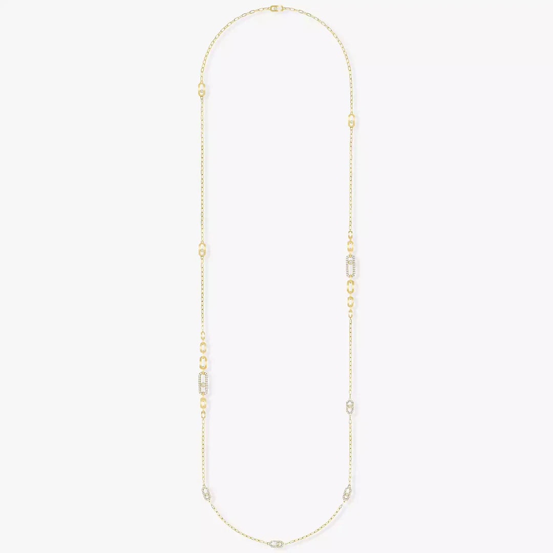 Exquisite 10-sided S925 silver necklace for men and women