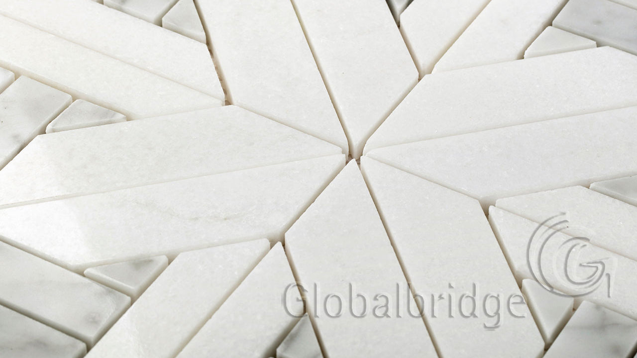 COLORFUL SYNTHETIC STONE MOSAIC 