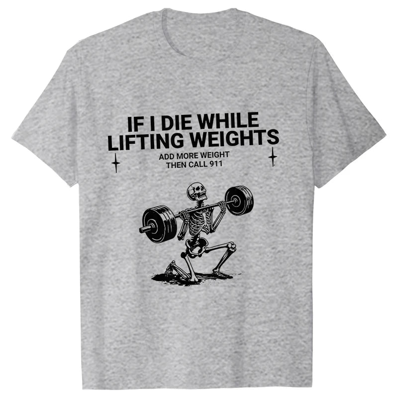 Áo Thun Tập Gym Nam Hài Hước - Ngắn Tay, Thoải Mái - Daisan Mart