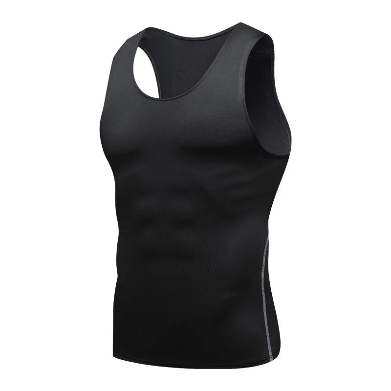 Áo Ba Lỗ Nam Thể Thao Nhanh Khô In Họa Tiết Fitness - Daisan Mart