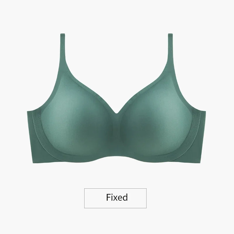 SUJIIN Ultra Thin Women's Underwire Push-Up Bra