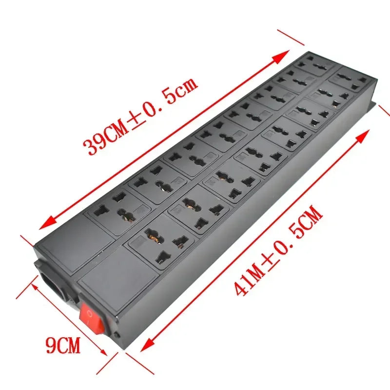 Bảng nguồn PDU C14 - Ổ cắm đa năng cho tủ mạng - Daisan Mart