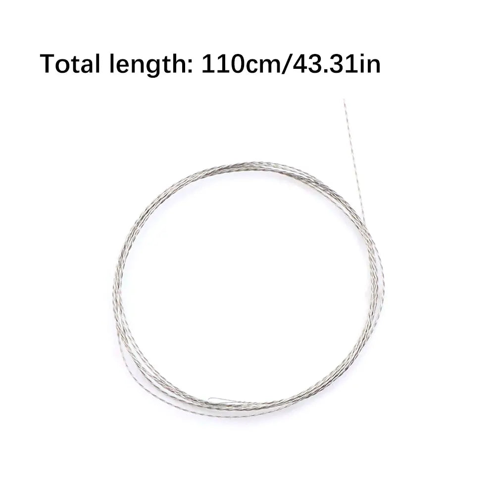 110cm Carp Fishing Line Threader Hair Rig Making Accessories Fishing Tool For Carp Tubing Threading Lines Terminal Tackle