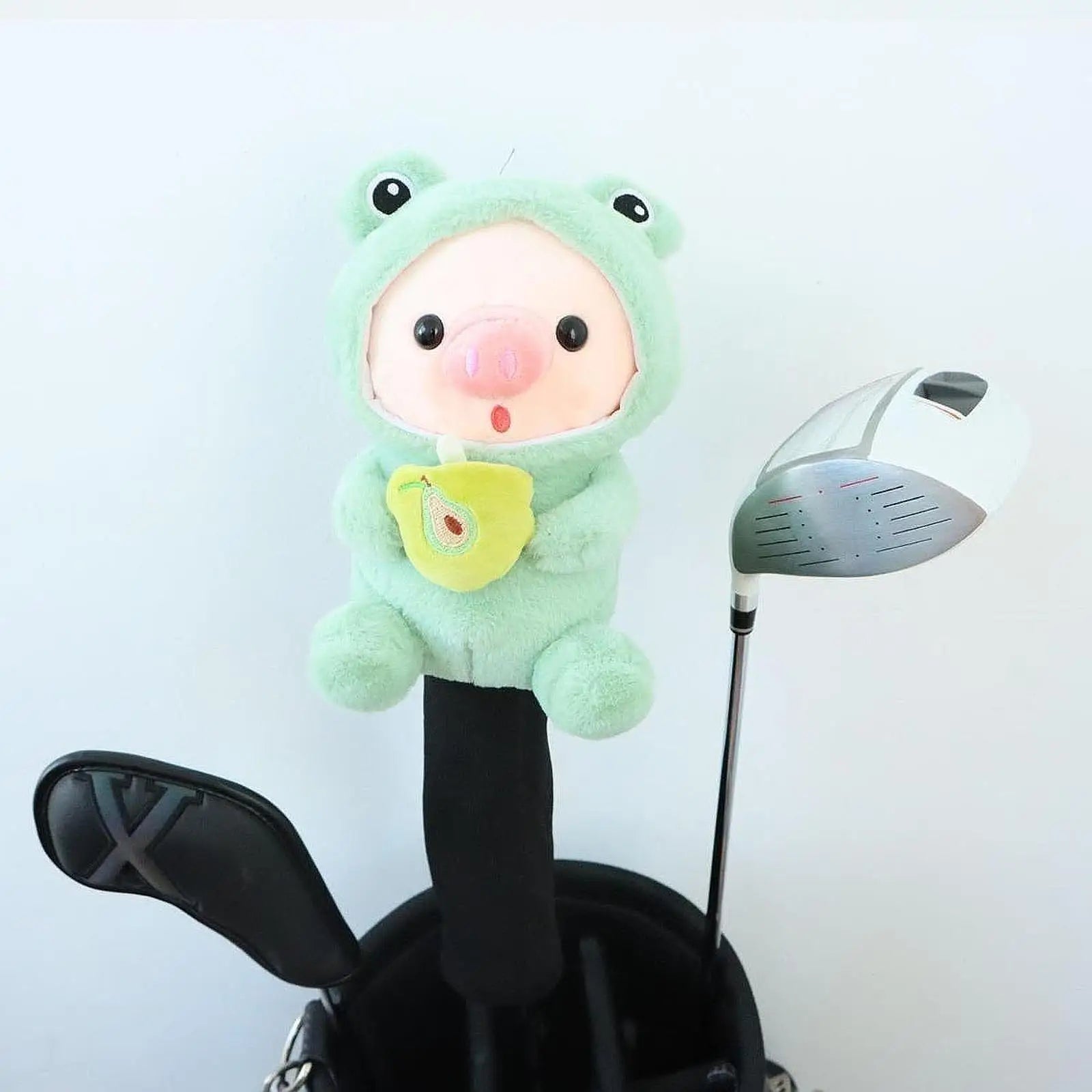 Cute Animal Golf Club Cover, Club Head Protector