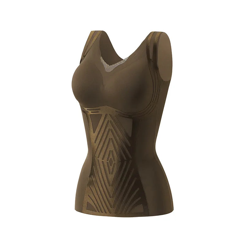 Women's Warm Autumn Corset - Slimming Waist