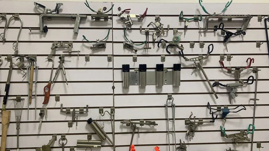 Giá Đỡ Cần Câu Nhựa Tháo Rời Đa Năng Chống Đứng Cần Câu