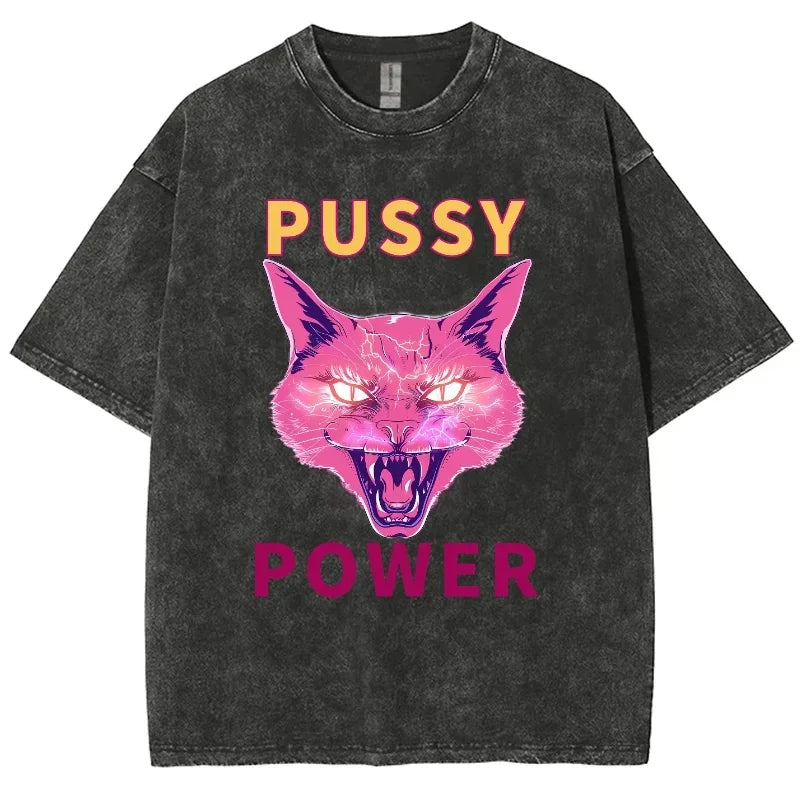 Unisex Cotton Y2K T-shirt with Creative Ghost Face Print