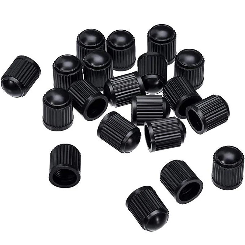 Nắp Van Lốp Ô Tô Xe Máy 20 Chiếc Đen Chống Bụi - Daisan Mart