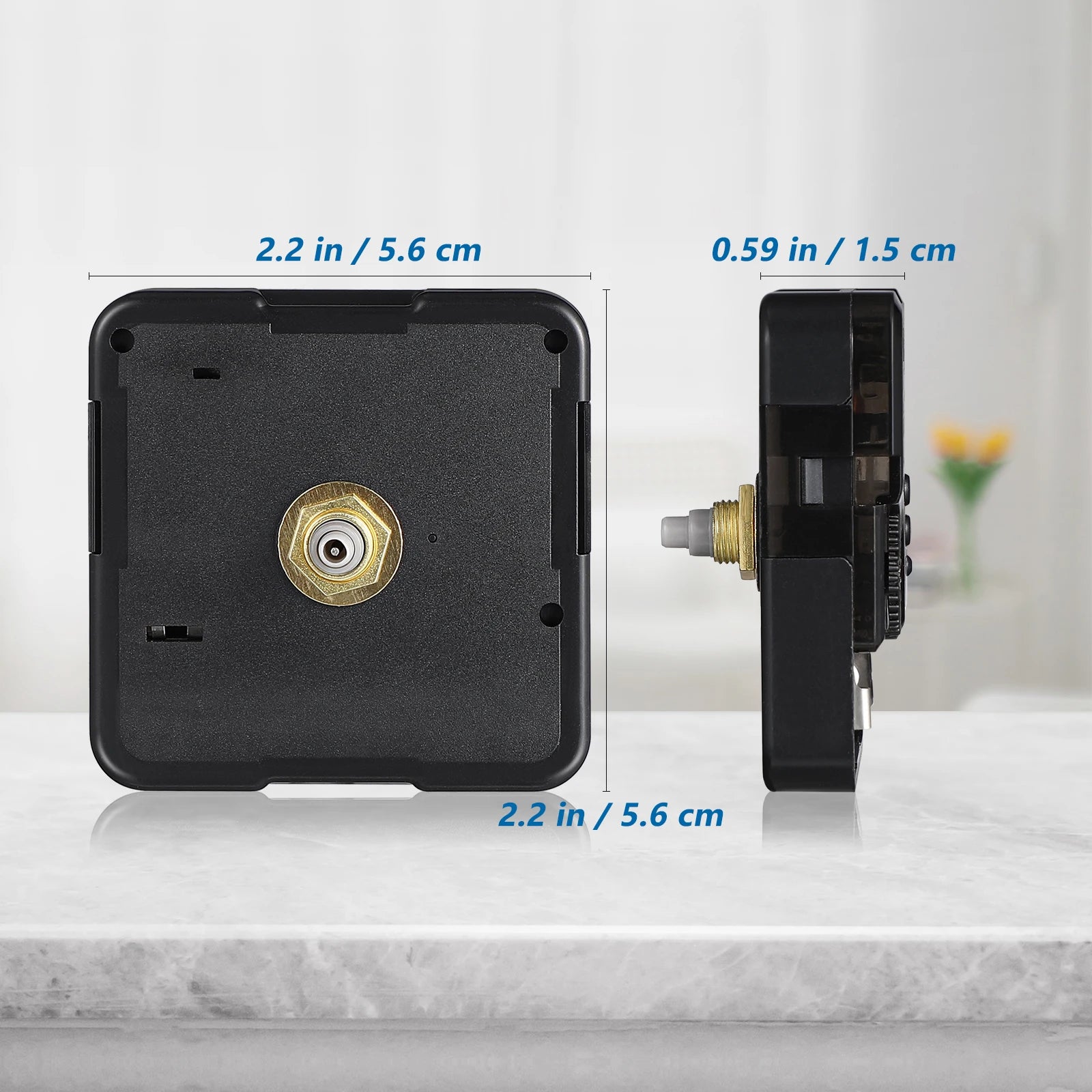 Bộ Máy Đồng Hồ Thay Thế Chạy Pin DIY Quartz