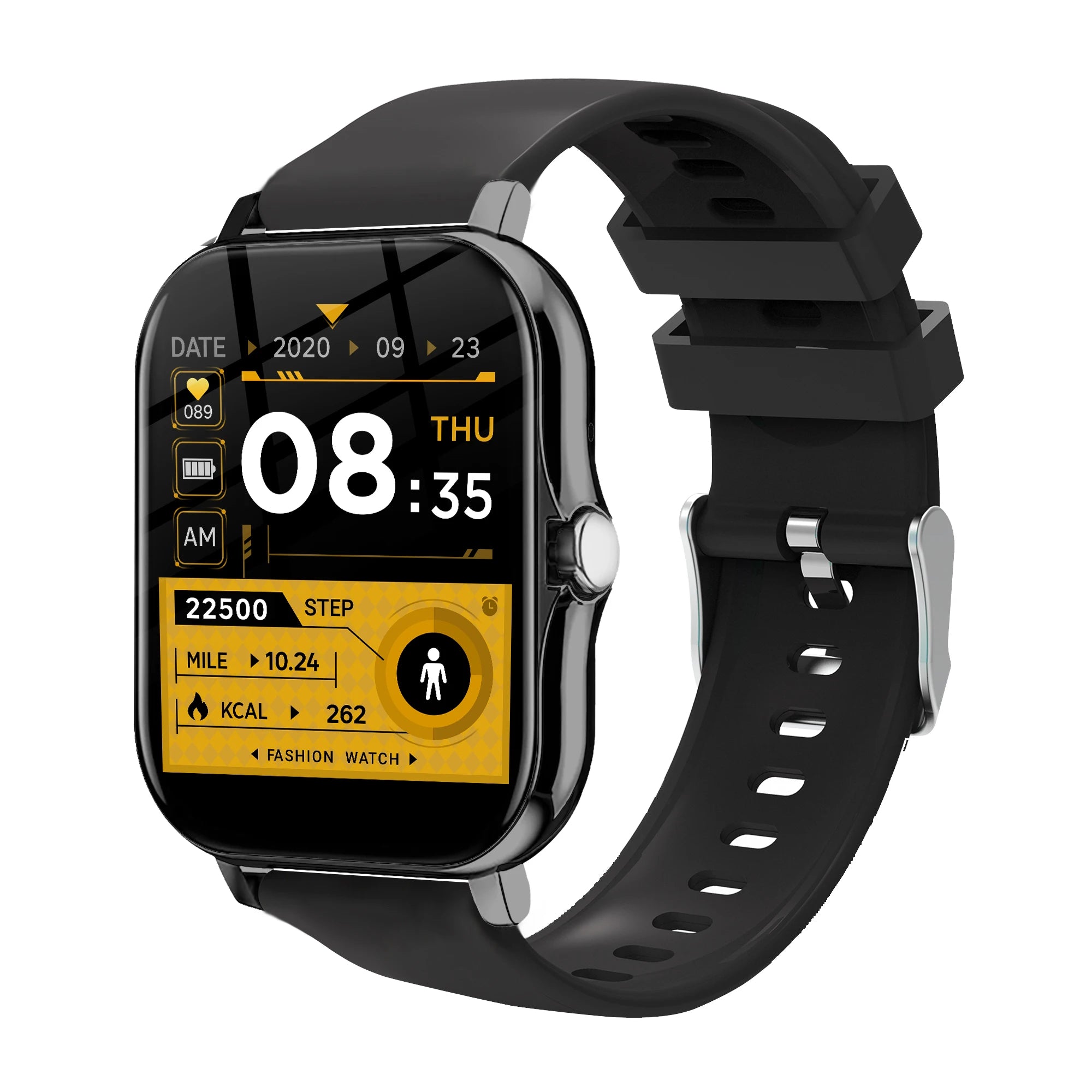 SmartWatch 2024 - Sports Companion &amp; Bluetooth Calling
