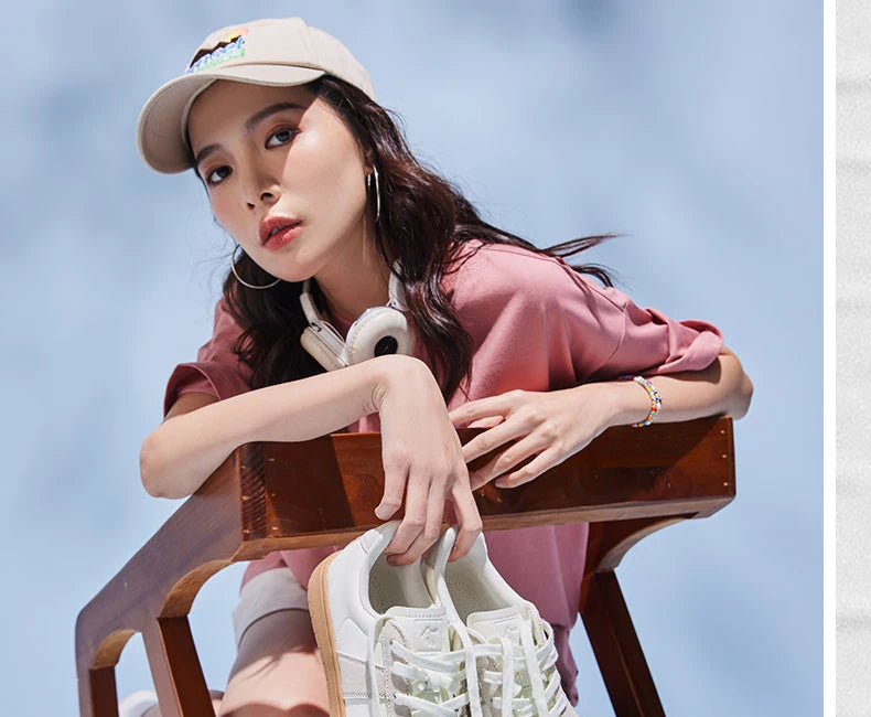 QIAODAN Giày Trượt Nữ 2025 - Phong Cách & Êm Ái