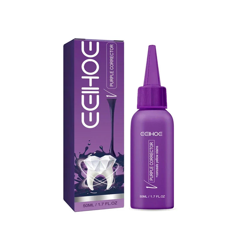 30ml V34 SmileKit Purple Toothpaste Removes Tartar Clean Oral Hygiene Fresh Breath Whitening Teeth Care Products - Daisan Mart