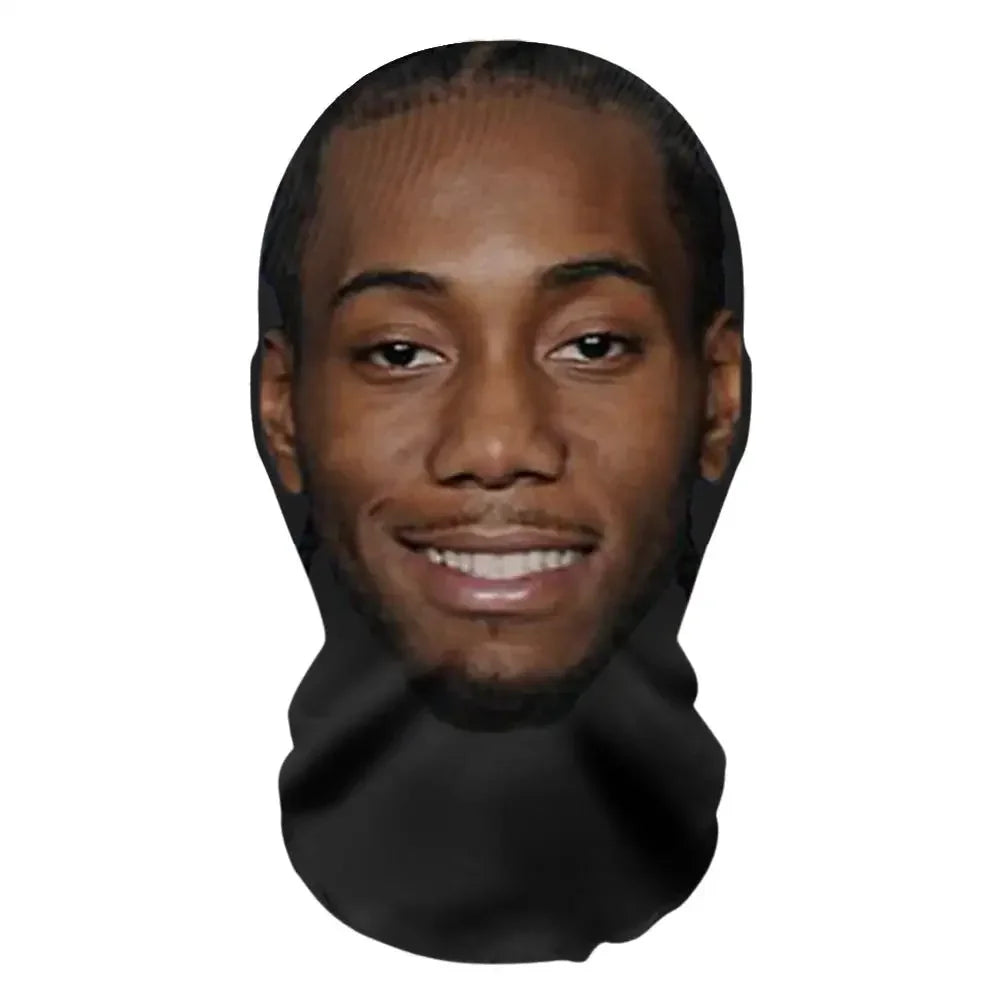 Mặt Nạ Đen 3D Lưới Thoáng Khí Trùm Đầu Cosplay