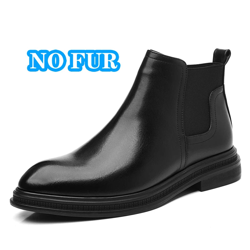 Men's Chelsea Boots - Soft Leather - Luxurious &amp; Elegant